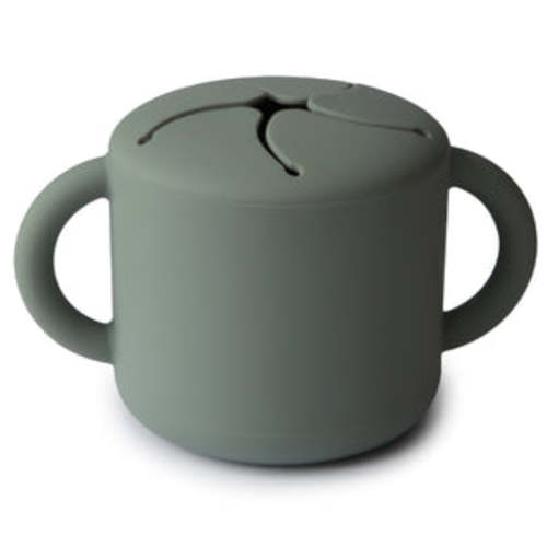 Mushie Baby Silicone Snack Cup