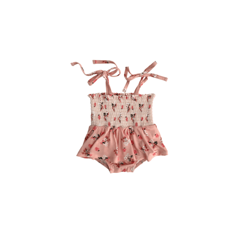 Willow Smocked Bubble Romper