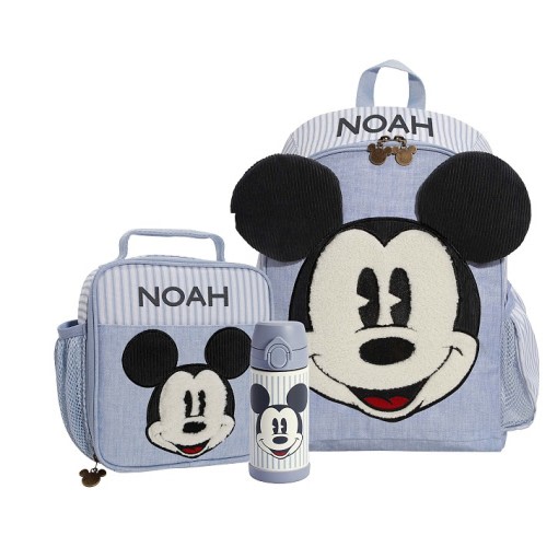 Mackenzie Disney Home x Sanderson Mickey Mouse Critter Backpack Bundle, Set of 3