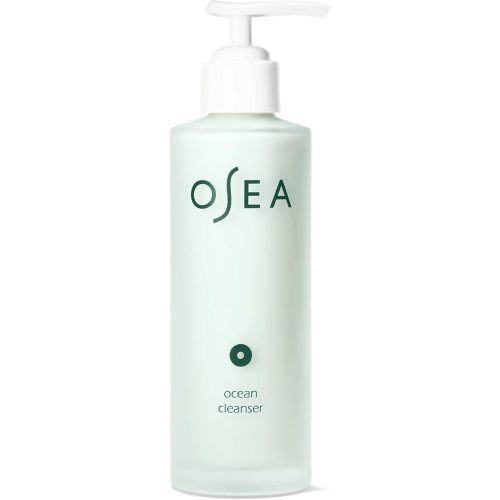 OSEA Ocean Cleanser 5 oz - Nourishing Facial Cleansing Gel - Mineral-Rich Face Wash - Gentle Face Cleanser - Clean Beauty Skincare - Vegan & Cruelty-Free Facial Wash