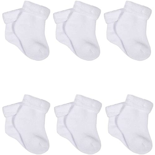 Amazon.com: Gerber Baby Girls' 6-Pair Sock: Clothing, Shoes & Jewelry
