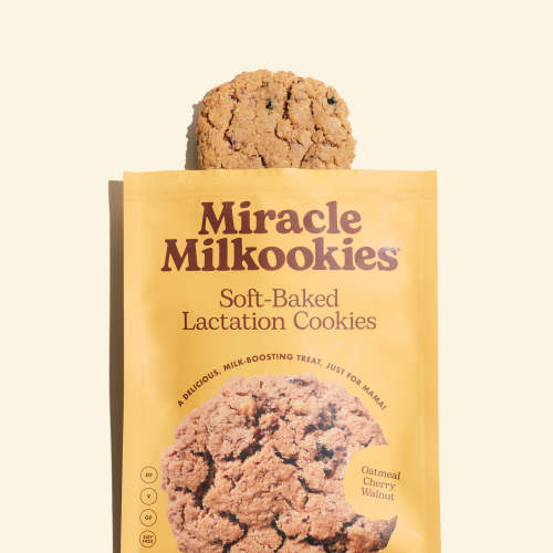 Oatmeal Walnut Cherry Vegan Lactation Kookies (df/gf) – Miracle Milkookies