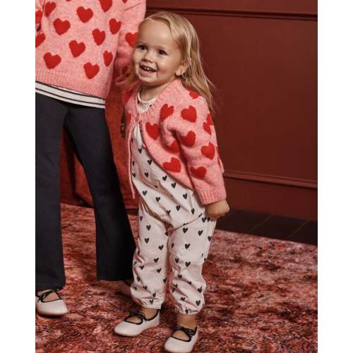 Baby Valentine's Smocked Romper | Hanna Andersson