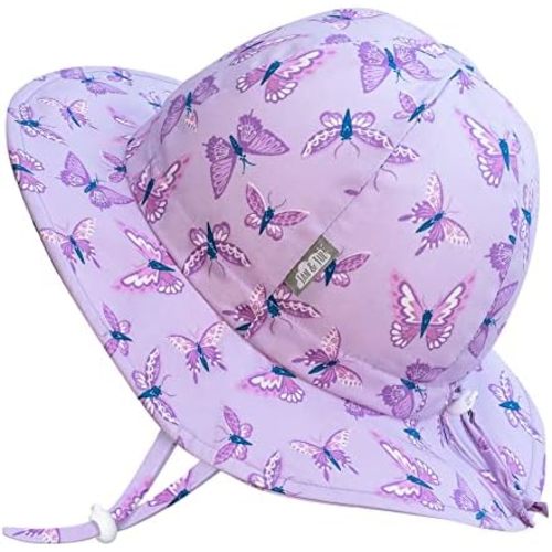JAN & JUL Adjustable Cotton Floppy Sun-Hat with 50+ UPF Protection