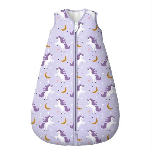 Yoofoss Baby Sleep Sack 0-6 Months, TOG 2.5 Baby Wearable Blanket with 2-Way Zipper, 100% Organic Cotton Fabric Winter Newborn Sleeping Sack, Warm Soft Comfy