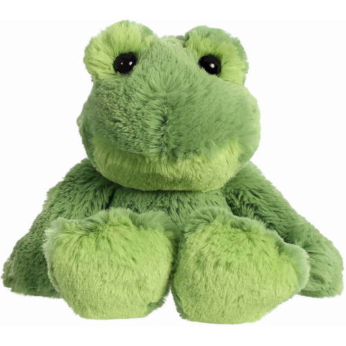 "Aurora - Adorable Mini Flopsie Fernando Frog Plushie Toy, 8"" Green Stuffed Animal"