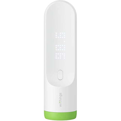 WITHINGS Thermo Contactless Smart,Digital Thermometer Forehead, No touch, Baby thermometer, Infant thermometer, Toddler & Adults, FSA-Eligible