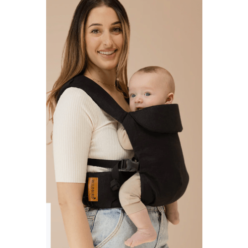 Raven Aerial Carrier - Explore Our Black Baby Carriers – WildBird