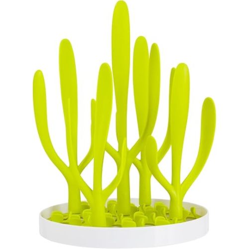 Boon Spring Countertop Drying Rack, Green (B11139)