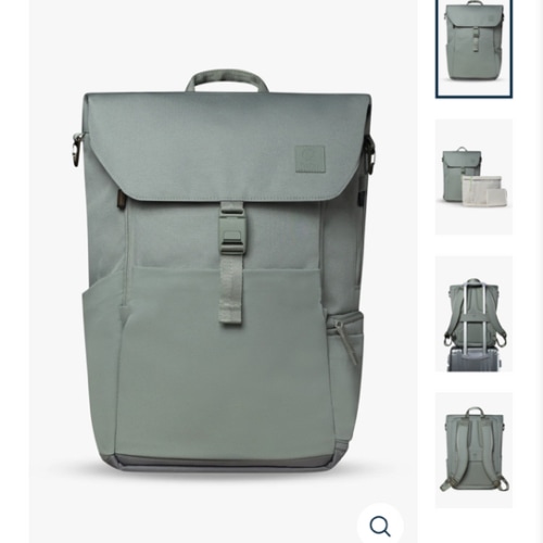 Everyday Diaper Backpack / Outdoorsy Sage