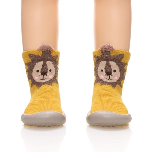 Baby Shoes Toddler Boys Girls First Walking Socks Shoes Non-Skid Slipper Indoor Floor Sneakers for Unisex Newborn Infants