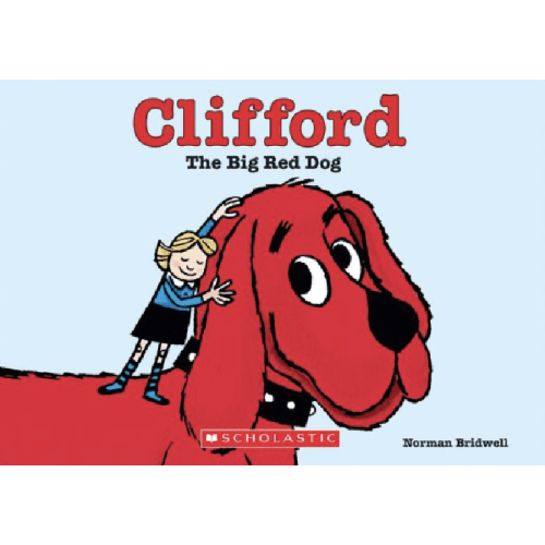 Clifford the Big Red Dog (Board Book) by Norman Bridwell, Board Book | Barnes & Noble®