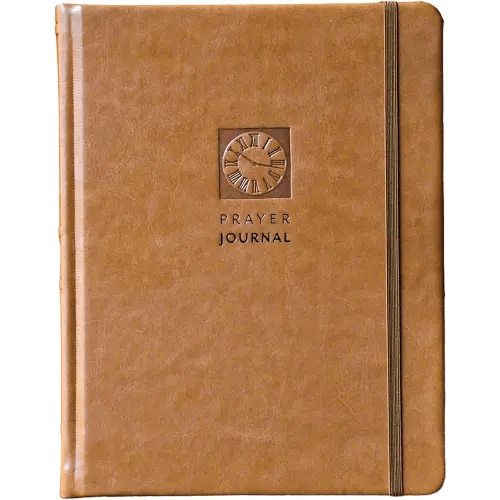 Every Moment Holy Prayer Journal-Brown