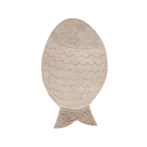 Washable Rug Big Fish - The Sea