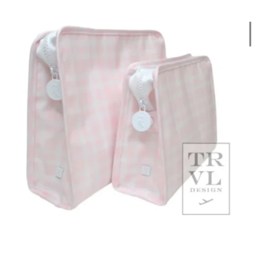 Embroidered Travel Bag Set - Personalized Roadie