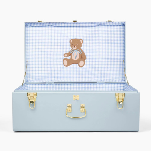 Teddy Bear Grand Baby Trunk | Petite Keep
