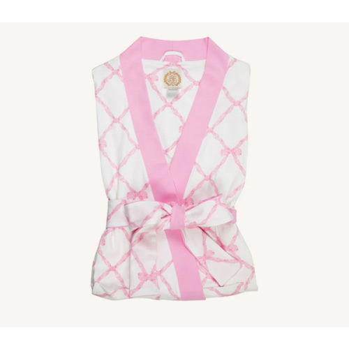 Ready or Not Robe (Women) - Belle Meade Bow with Pier Party Pink XS