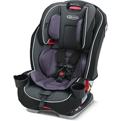 Graco SlimFit 3-in-1 Convertible Car Seat, Space Saving Design, Forward & Rear-Facing, Highback Booster Option €“ Annabelle
