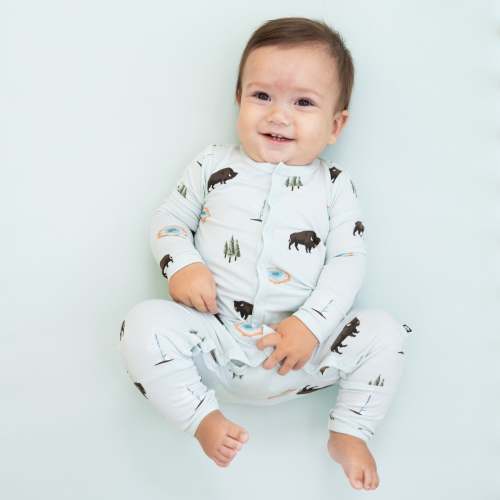 Romper in Yellowstone (size 6-12)