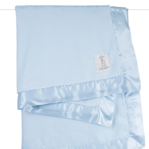 Luxe™ Baby Blanket - Blue