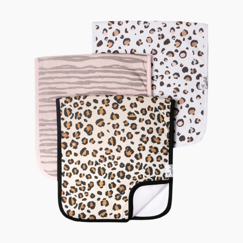 Copper Pearl Premium Burp Cloth Set - Zara