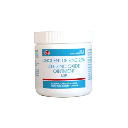 Atlas 20% Zinc Oxide Ointment