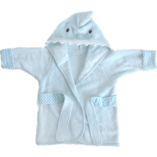 Baby Shark Bath Robe