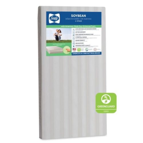 Sealy Soybean Foam | Best Crib Mattress 2025 | Toddler Mattress