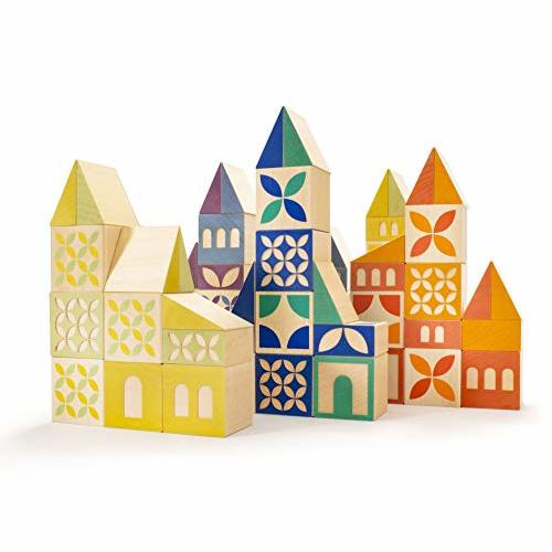 Uncle Goose Gosling Square Building Blocks - Made in The USA