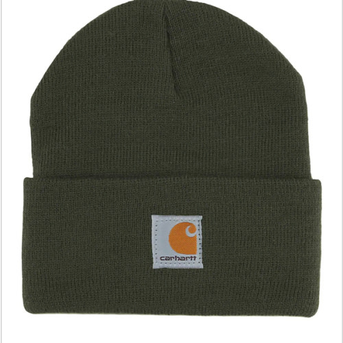 Carhartt Infant Acrylic Beanie - Olive OS