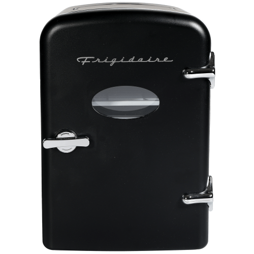 Frigidaire 6-Can Retro Mini Fridge - Black
