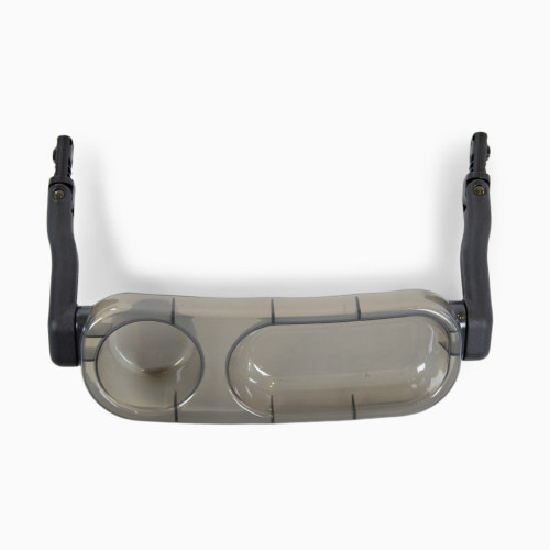 Zoe Traveler Snack Tray - Grey