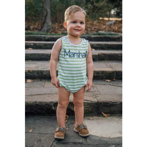 Personalized Unisex Bubble, Personalized Romper, embroidered girls outfit, Personalized boys outfit