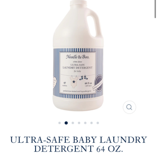Ultra-Safe Baby Laundry Detergent 64 oz. – Noodle & Boo