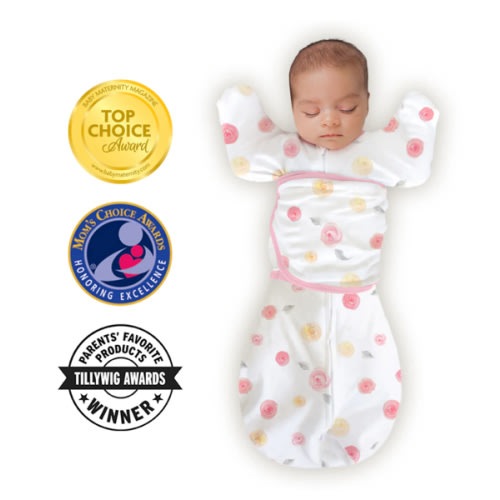 Amazing Baby - Omni Swaddle Sack with Wrap - Arms Up Sleeves & Mitten – SwaddleDesigns