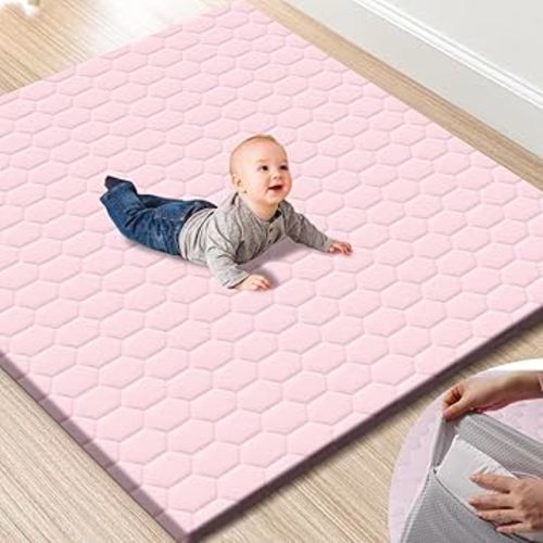 Premium Foam Baby Play Mat 50" x 50"