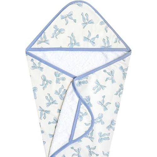 Premium Knit Hooded Bath Towel "Daphne" by Copper Pearl