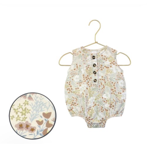 Pearl Bubble Romper – Lou Lou & Company