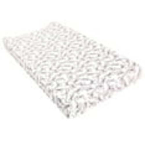 Hudson Baby Infant Girl Changing Pad Cover, Pink Bows, One Size