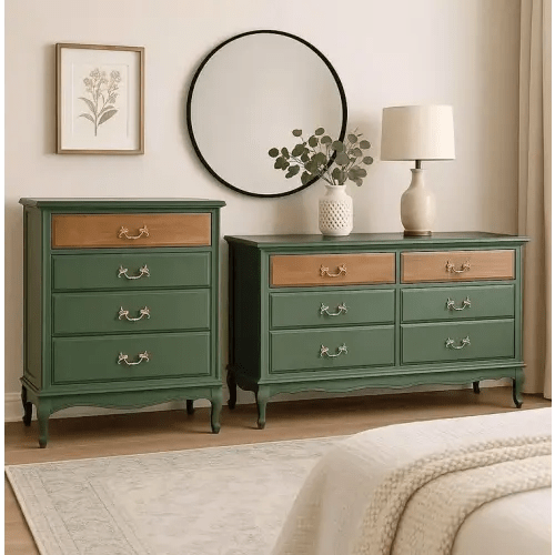 Beautiful 1960’s dresser/chest set