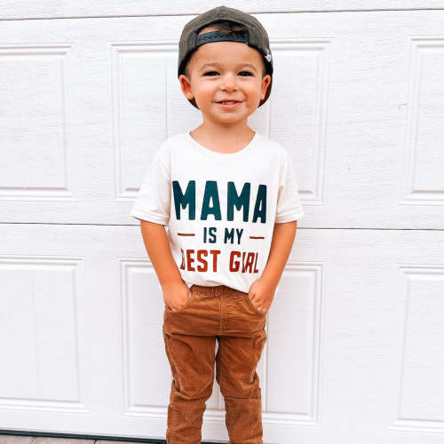 My Best Girl | Graphic T-shirt – Crump and Company