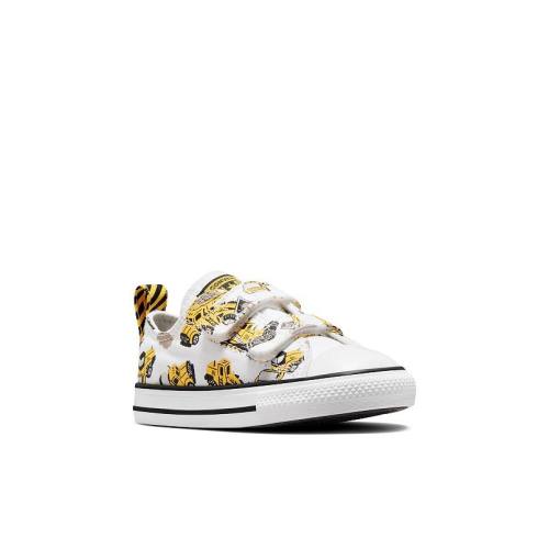 Converse Boys' CTAS Construction Truck Easy-On Sneakers