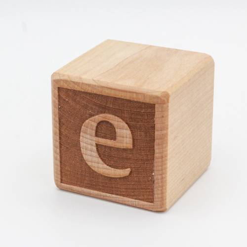 Wood Name Blocks