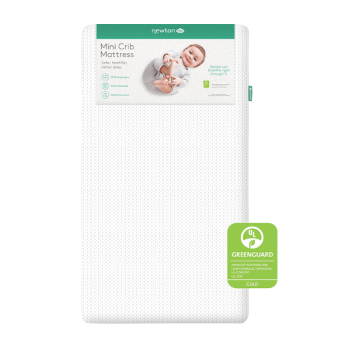 Newton Mini Crib Mattress, 24" X 38"