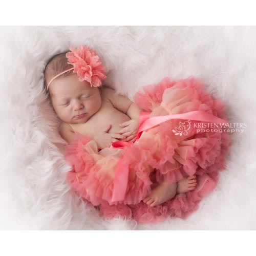 Tutu, Coral Baby Tutu, Newborn Tutu, Baby Tutu, Tutu for Baby, Coral Tutu, Tutu Coral, Cake Smash Outfit, First Birthday Outfit Girl