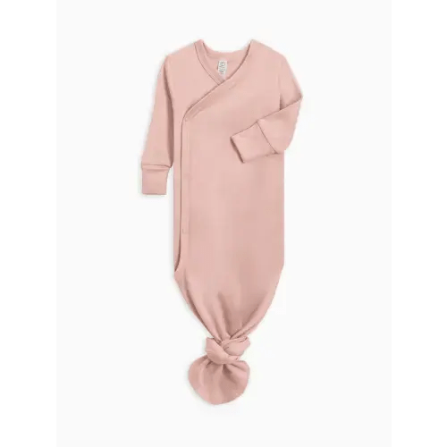 Organic Newborn Indy Kimono Gown