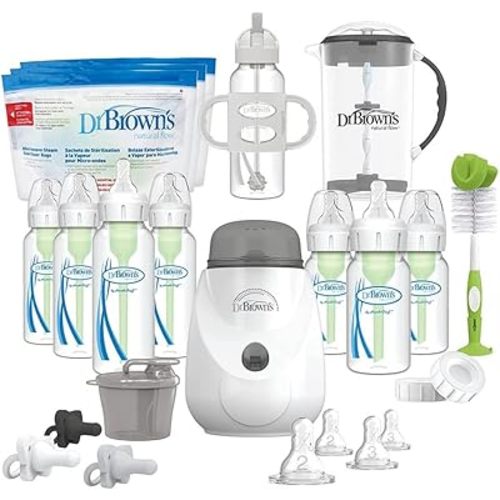 Dr. Brown’s Natural Flow® Options+™ All-in-One Gift Set
