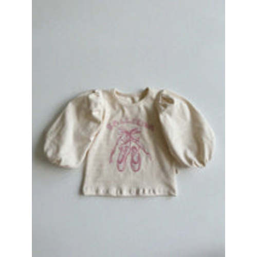 Ballerina T-shirts _Cream