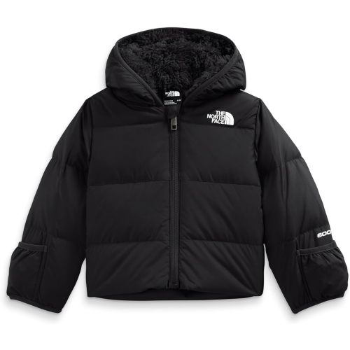 THE NORTH FACE Baby North Down Hooded Jacket, TNF Black, 3-6 Months