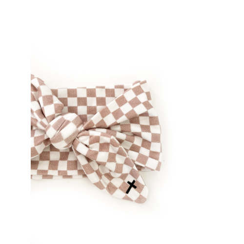 Checker Hairbow